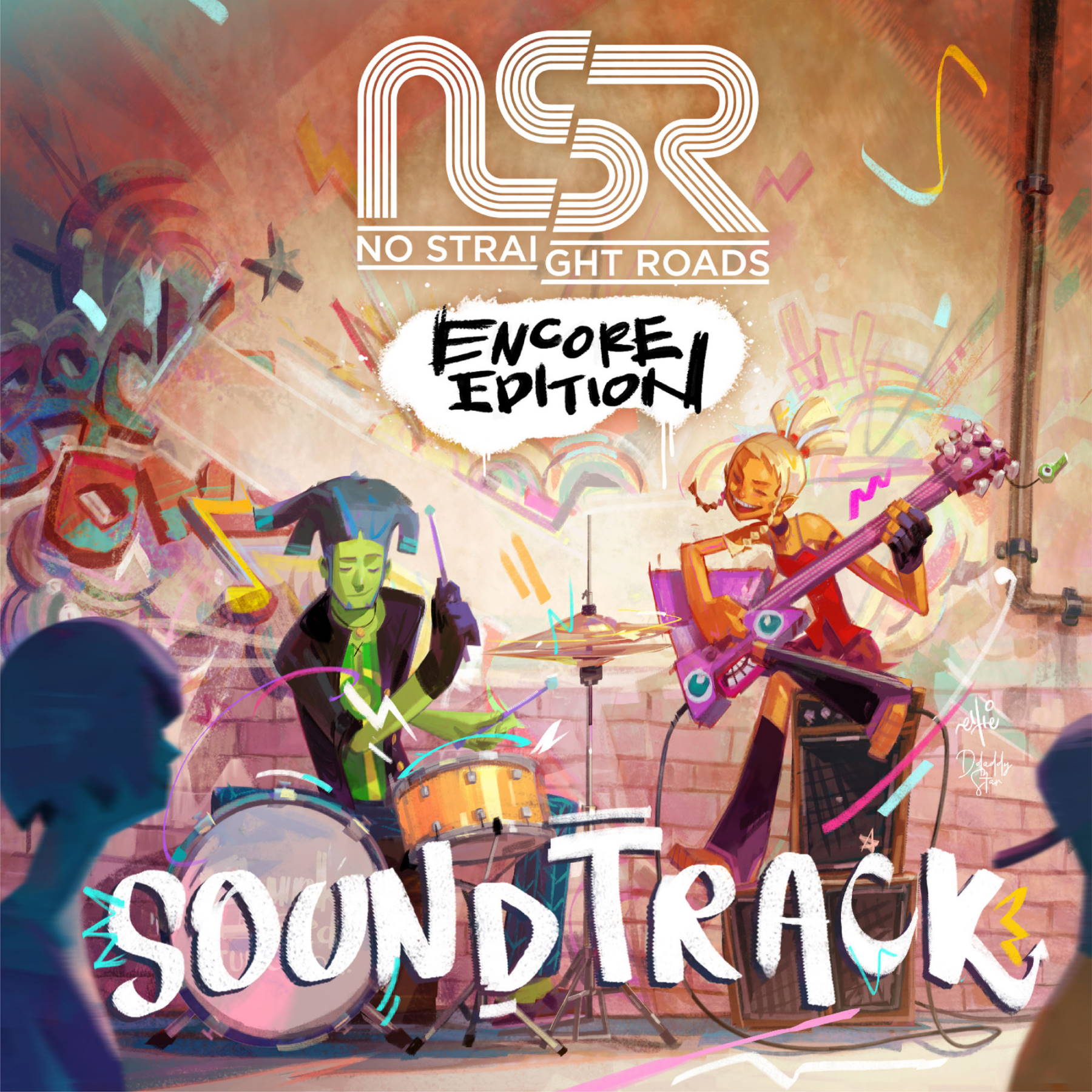 no straight roads soundtrack album cover